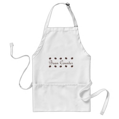 Bean Counter Adult Apron