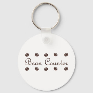 Bean Counter Keychain