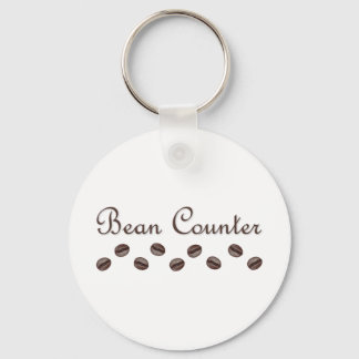 Bean Counter Keychain