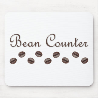 Bean Counter Mouse Pad