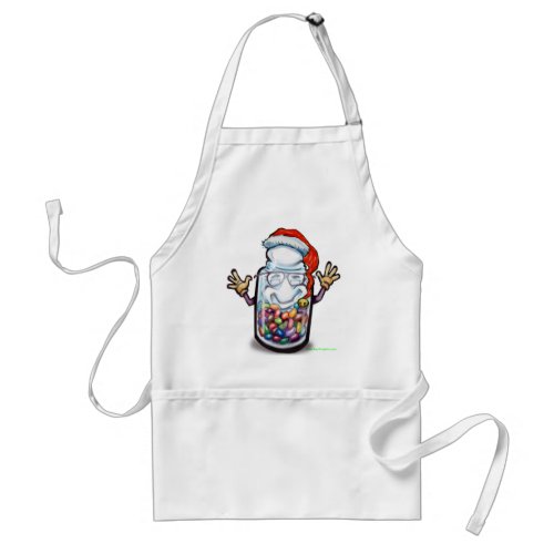 Bean Counters Christmas Adult Apron