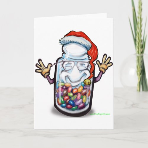 Bean Counters Christmas Holiday Card