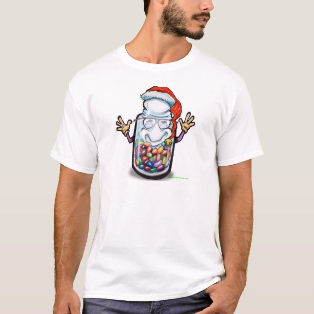 Bean Counters Christmas T-Shirt (Front)