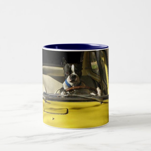 Bean Criuser Two-Tone Coffee Mug (Center)