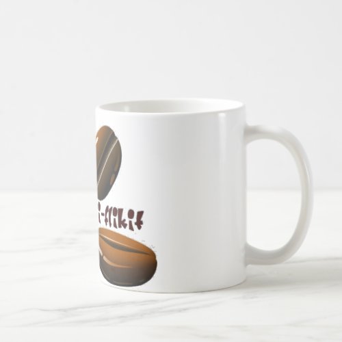 bean flicker coffee mug