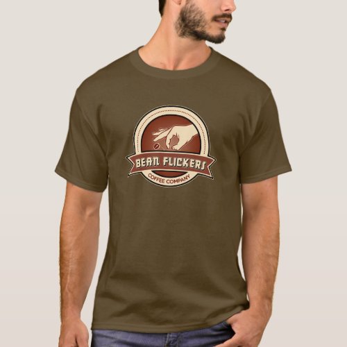 Bean Flickers Coffee Company T_Shirt