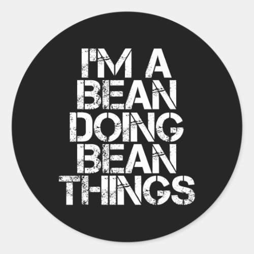 Bean Funny Surname Family Tree Birthday Reunion Gi