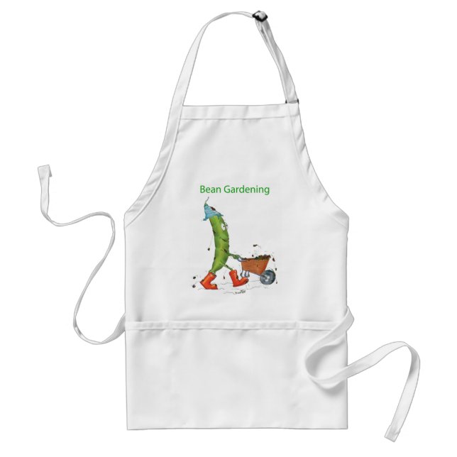 Bean Gardening Apron (Front)