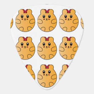 Bean Guitar Pick