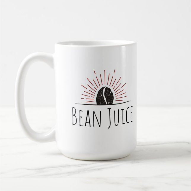 Bean Juice Coffee Mug (Left)