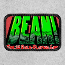 BEAN! Logo Patch, Velcro