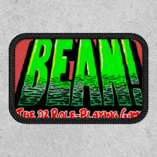 BEAN! Logo Patch, Velcro Patch
