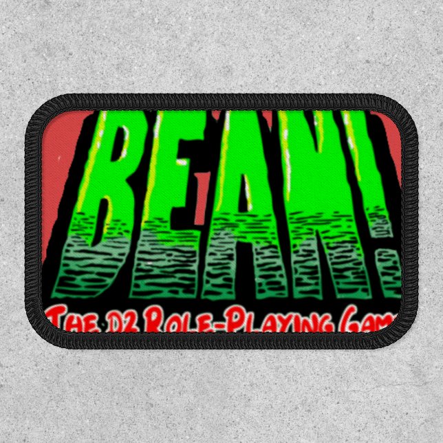 BEAN! Logo Patch, Velcro Patch (Front)