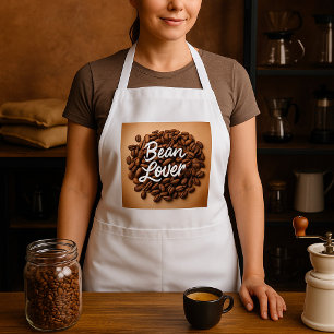 Bean Lover Coffee Beans Aesthetic Adult Apron