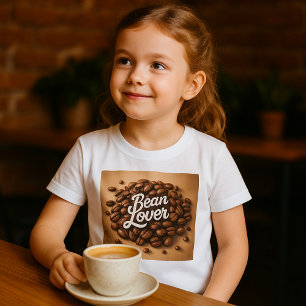 Bean Lover Coffee Beans Aesthetic T-Shirt
