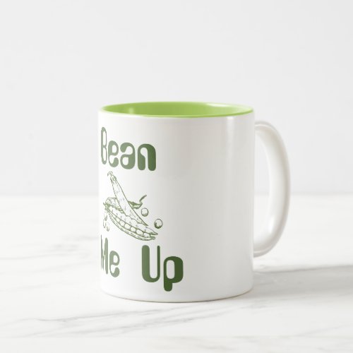 Bean Me Up Coffee Mug