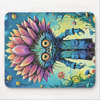 Bean Mouse Pad