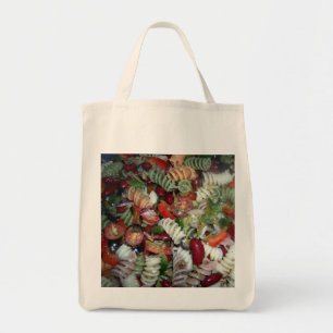 Bean Pasta Salad Grocery Tote Bag