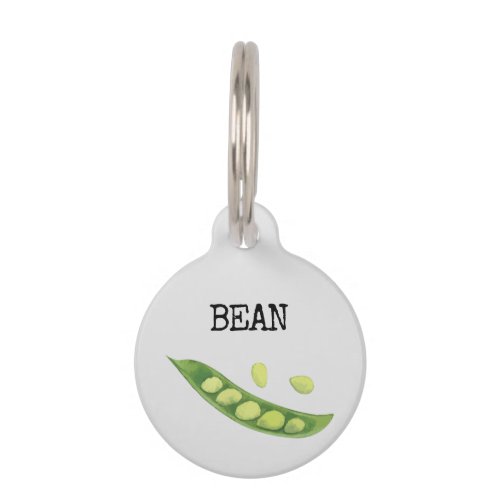 Bean Pet ID Tag