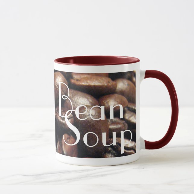 Bean Soup Mug (Right)