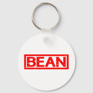 Bean Stamp Keychain