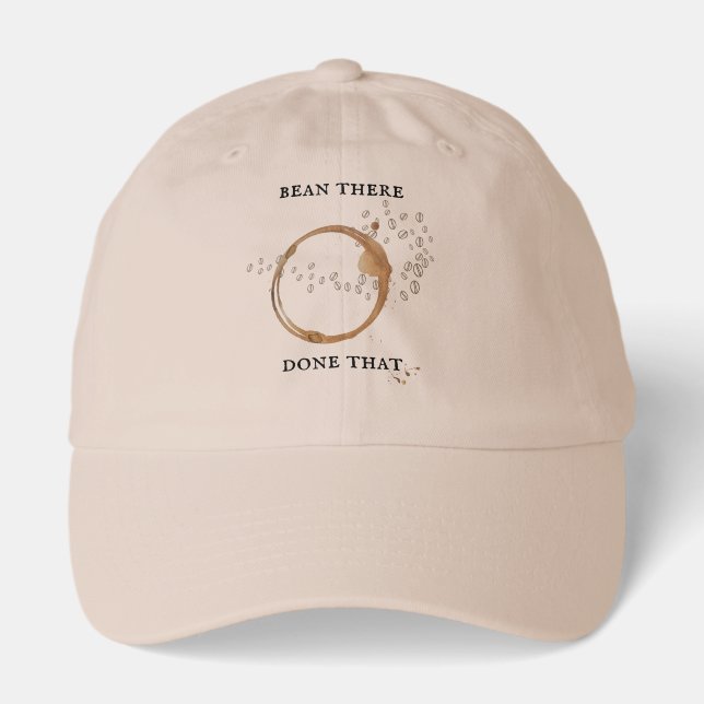 Bean There, Done That Coffee Hat (Front)
