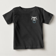 Bean-Town Bandit Child T-Shirt Blue