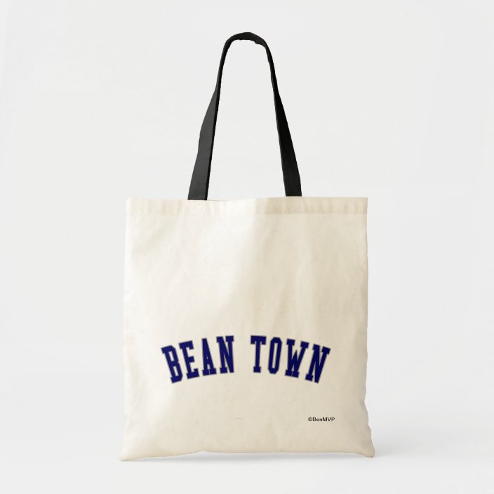 Bean Town Canvas Bag