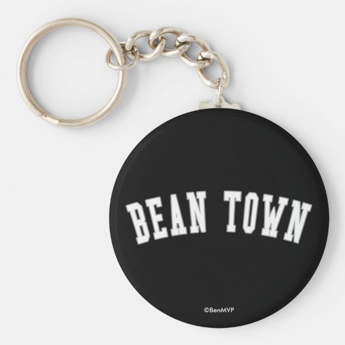 Bean Town Key Chain