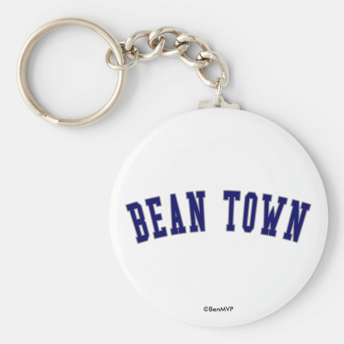 Bean Town Keychain