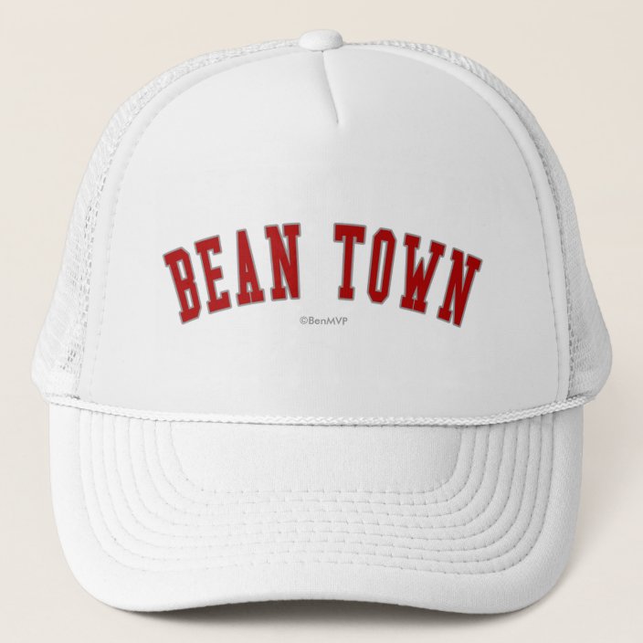 Bean Town Mesh Hat