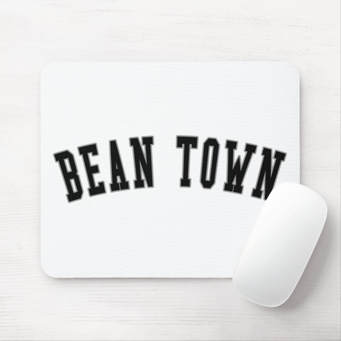 Bean Town Mouse Pad
