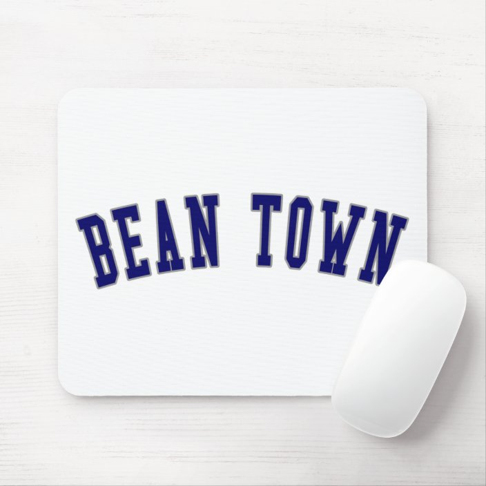 Bean Town Mousepad