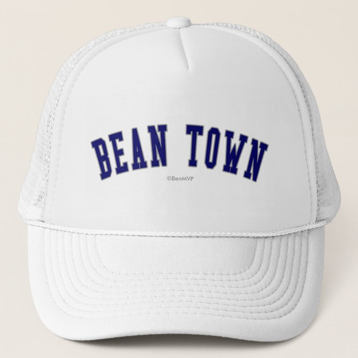 Bean Town Trucker Hat