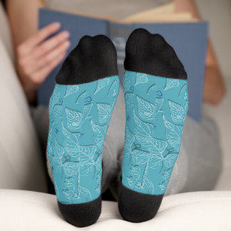 bean vine socks
