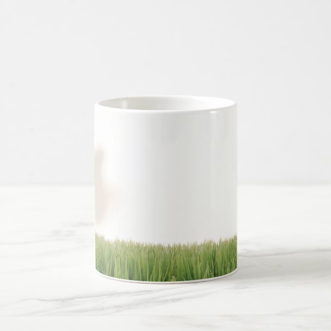 beanANDgrass Coffee Mug (Center)