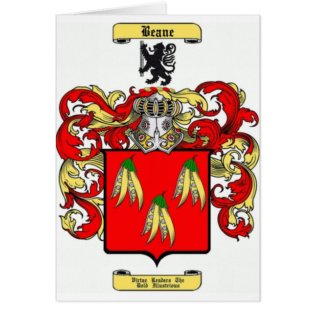 Beane Cards (Front)