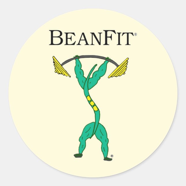 BeanFit sticker (Front)