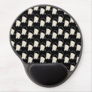 beanie boy pattern gel mouse pad