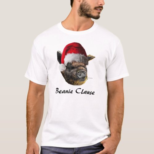 Beanie Clause T_Shirt