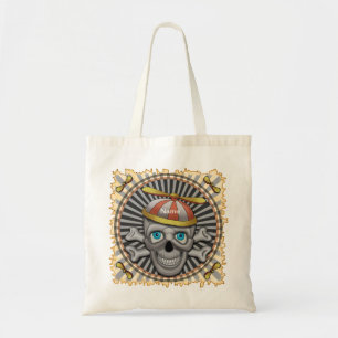 Beanie Hat Skull Tote Bag