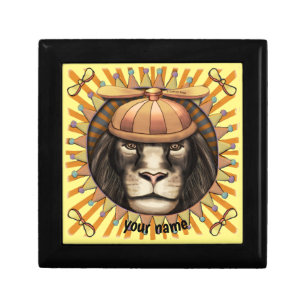 Beanie Lion Gift Box