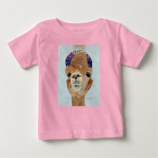 Beanie Llama Baby T-Shirt