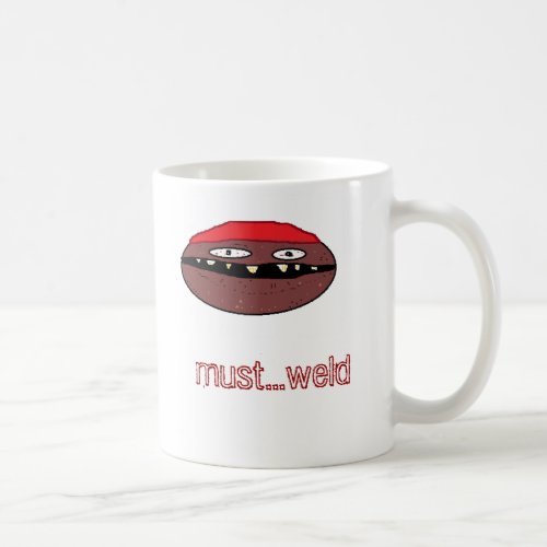 beanie mustweld coffee mug