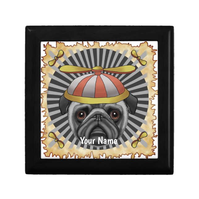 Beanie Pug Gift Box (Front)