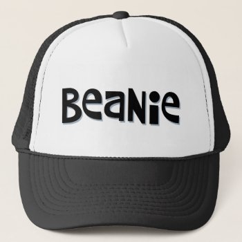 Beanie Trucker Hat by TomR1953 at Zazzle