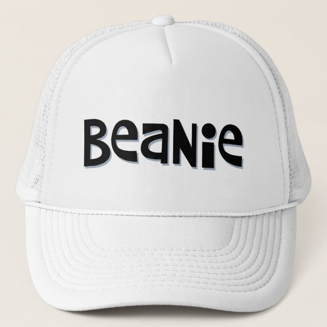 BEANIE Trucker Hat (Front)