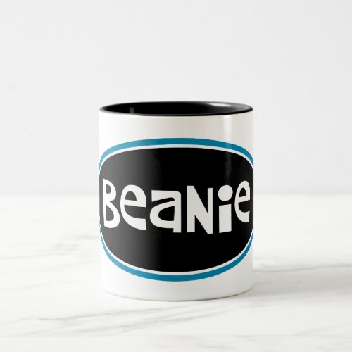 BEANIE Two_Tone COFFEE MUG