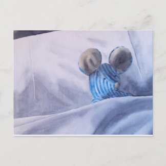 Beanie's Bedtime (postcard) Postcard