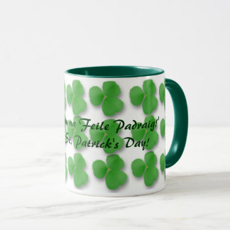 'Beannachtam na Feile Padraig!' Mug